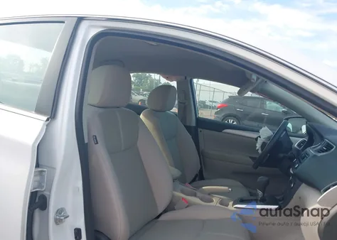 2016 Nissan Sentra S from USA, damaged, VIN 3N1AB7AP5GY266846